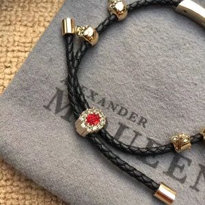 New in Box McQueen Skull Bracelet